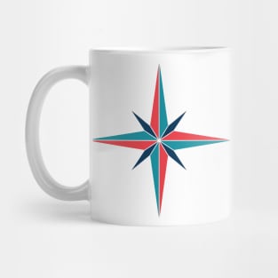 Compass Rose Mug